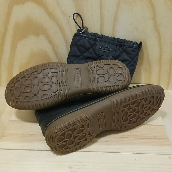 COACH SAMRA BOOTS Size size 9, EU 39 - Picture 7 of 8